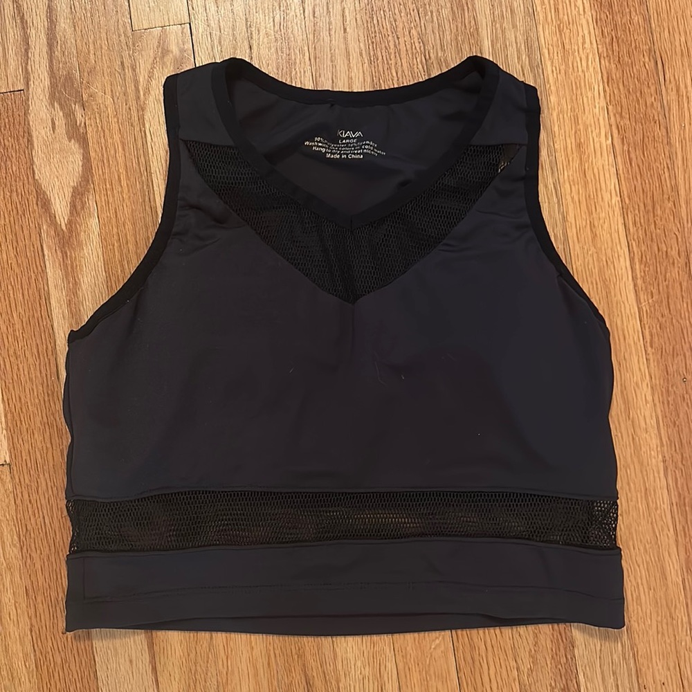 Kiava Bra Crop